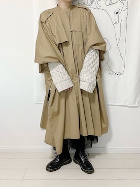 まりんさん（レディース・155cm）の秋コーディネート