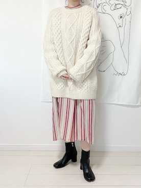 まりんさん（レディース・155cm）の秋コーディネート