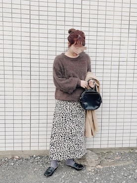 まりんさん（レディース・155cm）の冬コーディネート