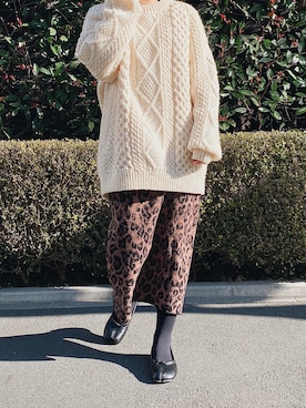 まりんさん(レディース・155cm)の冬コーディネート