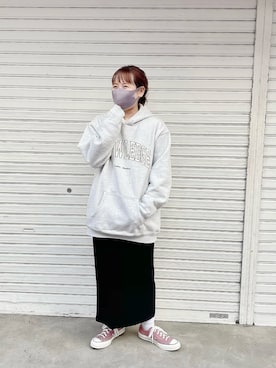 まりんさん（レディース・155cm）の冬コーディネート