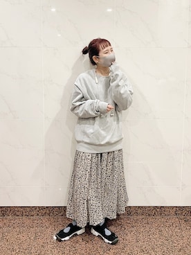 まりんさん（レディース・155cm）の冬コーディネート