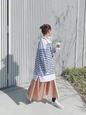 まりんさん（レディース・155cm）の冬コーディネート