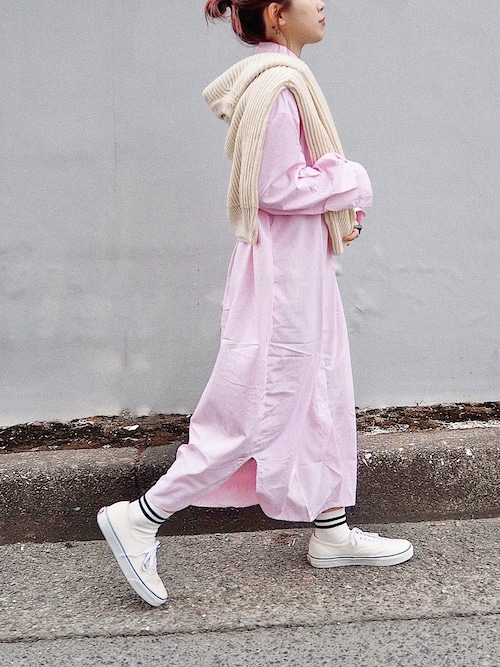 まりん Une Mansionのシャツワンピースを使ったコーディネート Wear