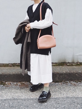 まりんさん（レディース・155cm）の冬コーディネート