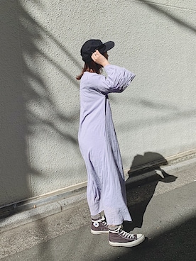 まりんさん（レディース・155cm）の冬コーディネート