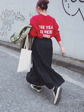 まりんさん(レディース・155cm)の冬コーディネート