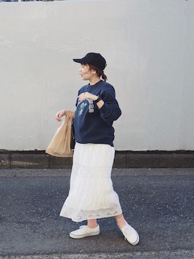 まりんさん（レディース・155cm）の冬コーディネート