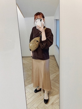 まりんさん(レディース・155cm)の冬コーディネート