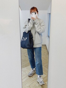 まりんさん(レディース・155cm)の冬コーディネート