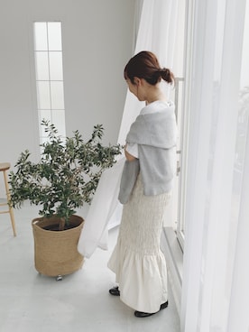 まりんさん（レディース・155cm）の春コーディネート