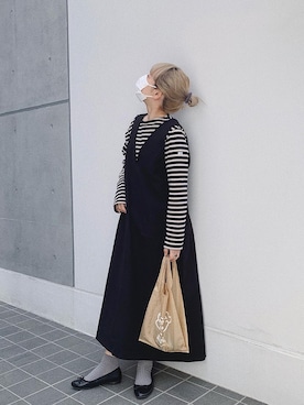 まりんさん（レディース・155cm）の春コーディネート