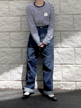 まりんさん（レディース・155cm）の春コーディネート