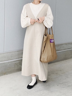 まりんさん（レディース・155cm）の春コーディネート