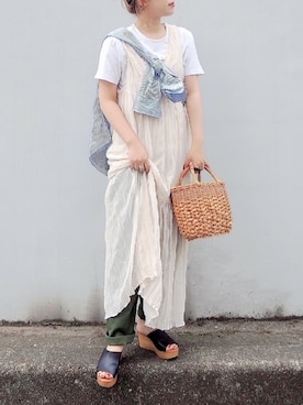 まりんさん（レディース・155cm）の春コーディネート