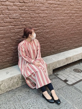 まりんさん（レディース・155cm）の春コーディネート