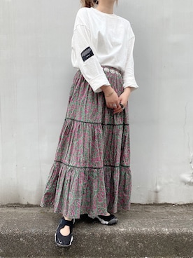 まりんさん（レディース・155cm）の春コーディネート