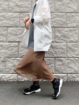 まりんさん（レディース・155cm）の春コーディネート