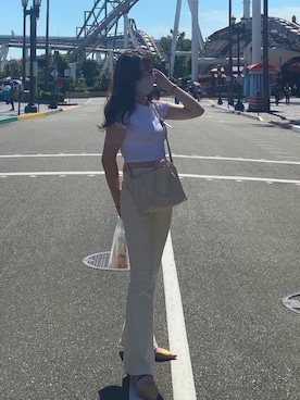 moeさん(レディース・160cm)の春コーディネート