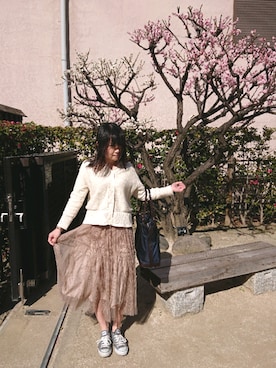 「Felisi（フェリージ）のアイテム」を使った、あーちんさん（レディース・165cm）の冬コーディネート