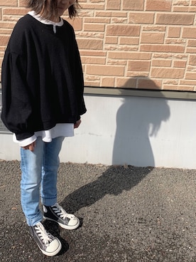 nnさん（キッズ・120cm）の春コーディネート