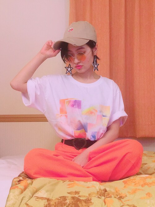 みらくるあっぷる Mirarin Tシャツ カットソーを使ったコーディネート Wear