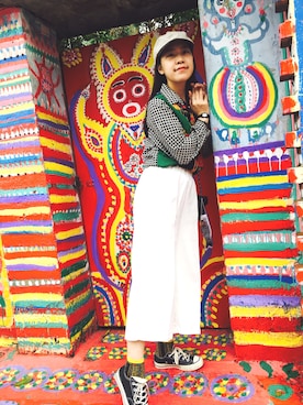 「STUDIOUS（ステュディオス）のアイテム（腕時計）」を使った、91さん（レディース・157cm）の春コーディネート