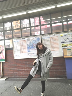 91さん(レディース・157cm)の春コーディネート