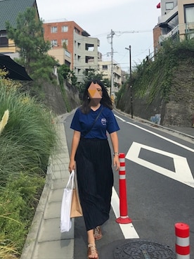 ダリさん（レディース・173cm）の夏コーディネート