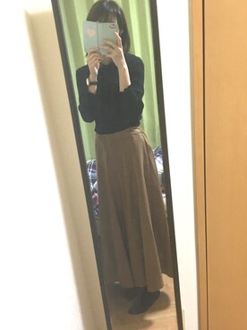 みゃいさん（レディース・161cm）の秋コーディネート