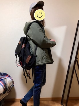 みゃいさん（レディース・161cm）の冬コーディネート