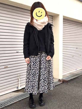 みゃいさん（レディース・161cm）の冬コーディネート