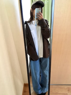 みゃいさん（レディース・161cm）の春コーディネート