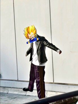 渡辺さん(メンズ・170cm)の春コーディネート