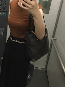 Ra♡さん（レディース・159cm）の秋コーディネート