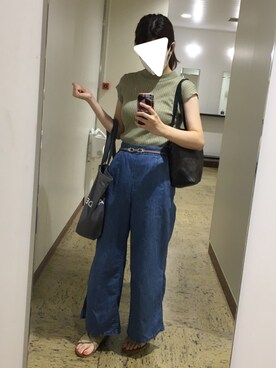 Ra♡さん（レディース・159cm）の秋コーディネート