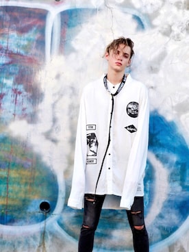 「LEGENDA（レジェンダ）のアイテム」を使った、LEGENDA_TOKYOさん（メンズ・177cm）の夏コーディネート