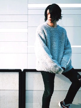 「LEGENDA（レジェンダ）のアイテム（トップス）」を使った、LEGENDA_TOKYOさん（メンズ・177cm）の秋コーディネート