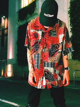 「LEGENDA（レジェンダ）のアイテム」を使った、LEGENDA_TOKYOさん（メンズ・177cm）の夏コーディネート