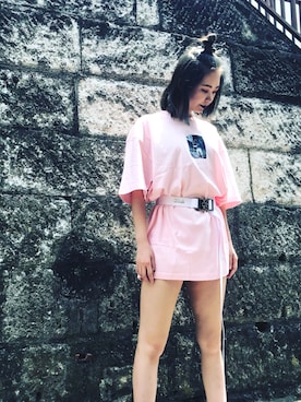 「LEGENDA（レジェンダ）のアイテム（トップス）」を使った、LEGENDA_TOKYOさん（メンズ・177cm）の夏コーディネート