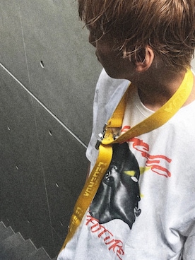 「LEGENDA（レジェンダ）のアイテム」を使った、LEGENDA_TOKYOさん（メンズ・177cm）の夏コーディネート