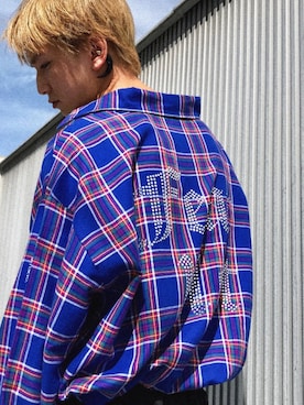 「LEGENDA（レジェンダ）のアイテム」を使った、LEGENDA_TOKYOさん（メンズ・177cm）の夏コーディネート