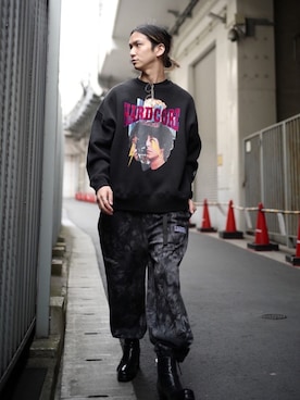 LEGENDA_TOKYOさん（メンズ・177cm）の冬コーディネート