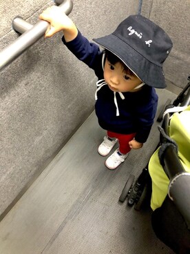 なぎぼーさん（キッズ・80cm）の春コーディネート