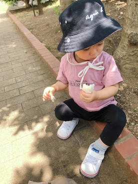 なぎぼーさん（キッズ・80cm）の春コーディネート