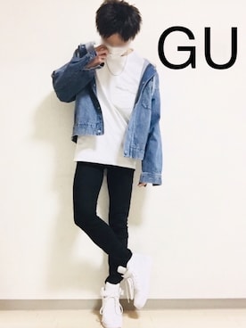 「blackdia by 7JEWELRY（ブラックダイヤバイセブンジュエリー）のアイテム」を使った、마론(マロン)さん（メンズ・174cm）の春コーディネート