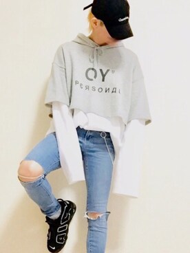 마론(マロン)さん（メンズ・174cm）の春コーディネート