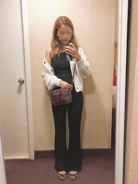 「HAZZYS（ ヘジス）のアイテム」を使った、yumiさん（レディース・162cm）の秋コーディネート