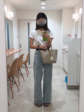 「SEVENDAYS=SUNDAY（セブンデイズサンデイ）のアイテム（ベルト）」を使った、yumiさん（レディース・163cm）の秋コーディネート
