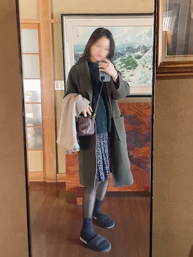 「HAZZYS（ ヘジス）のアイテム」を使った、yumiさん（レディース・163cm）の春コーディネート